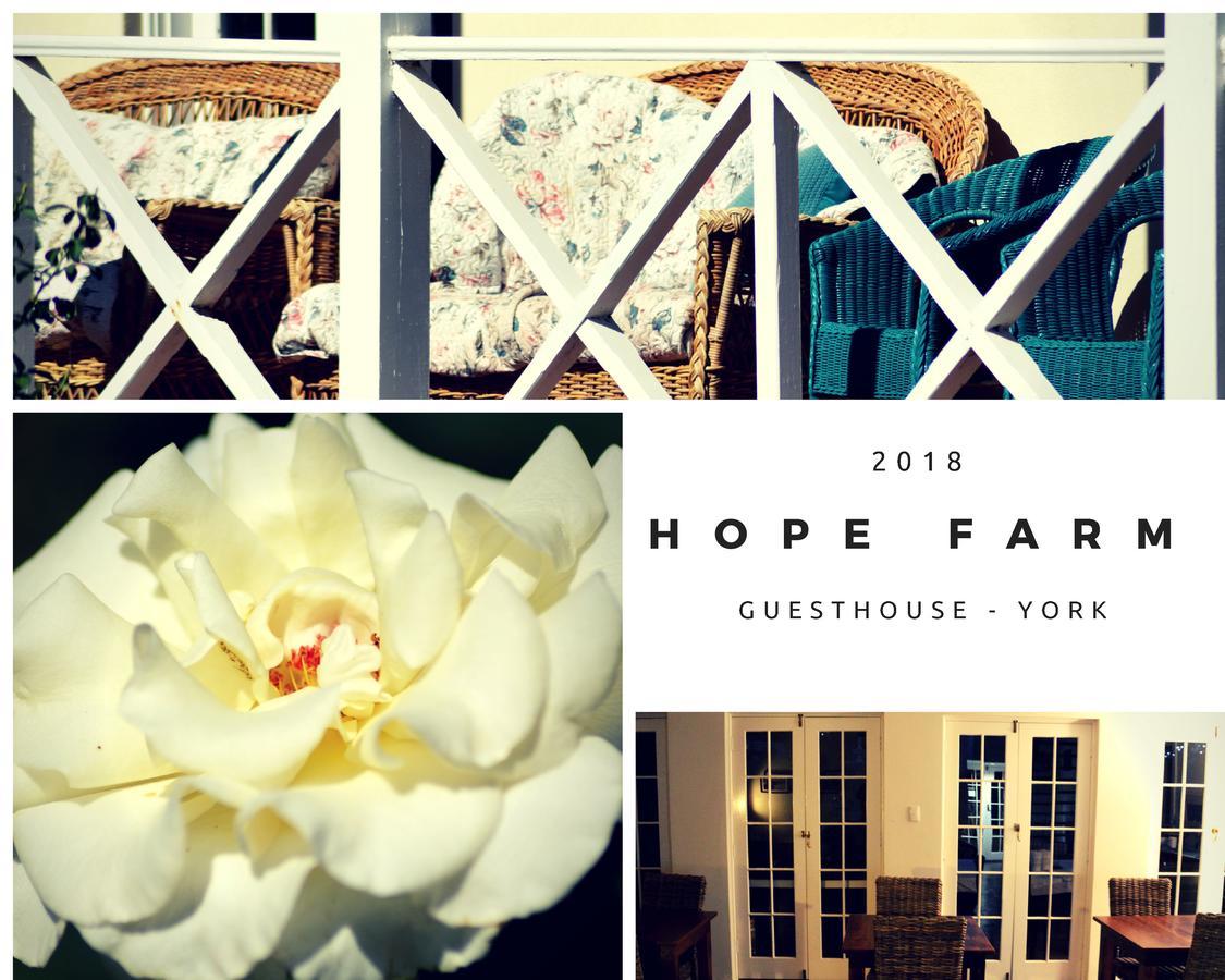Hope Farm Guesthouse ヨーク エクステリア 写真
